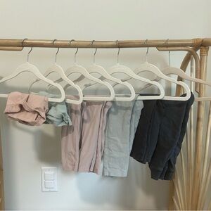 Pehr 18-24month garment dye shorts - soft pink